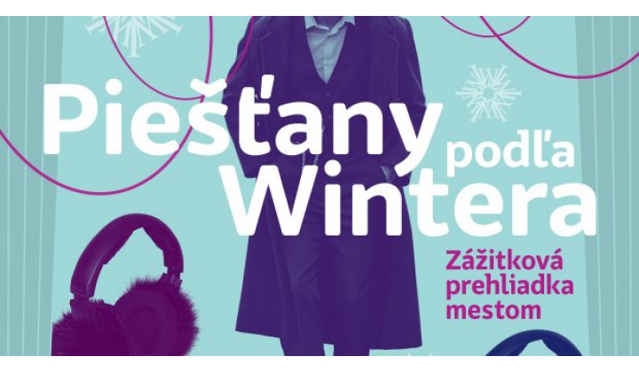 Zážitková prehliadka mestom Piešťany – podľa Wintera